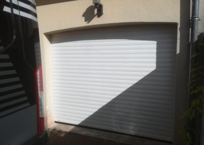 Porte de garage enroulable ID'AL 77 ALU